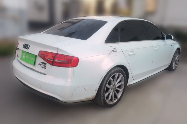 Used Audi A4L 2015 45 TFSI quattro Individual Sport Edition Rear Right 45 Deg