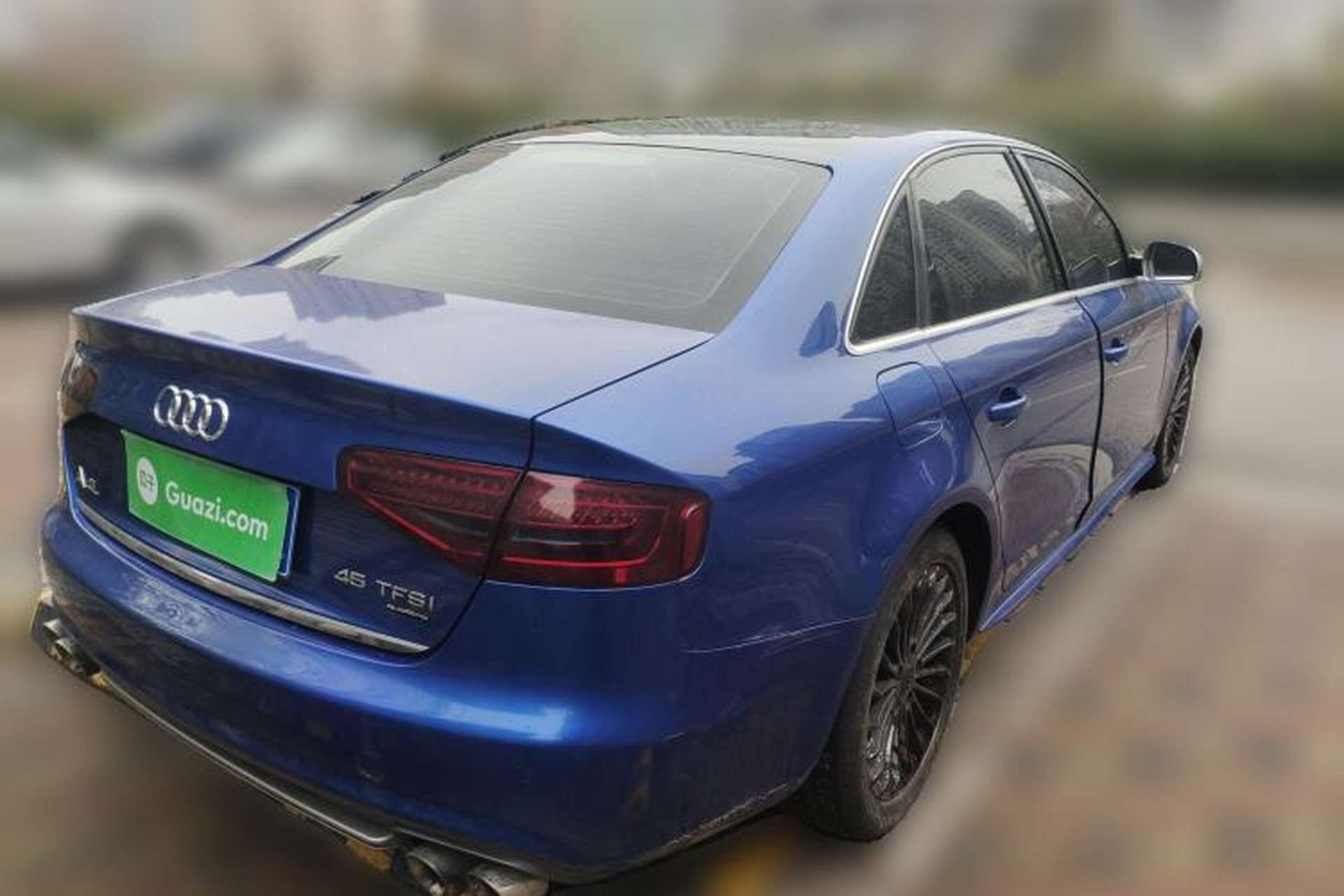 Used Audi A4L 2015 35 TFSI Automatic Comfort Model Rear Right 45 Deg