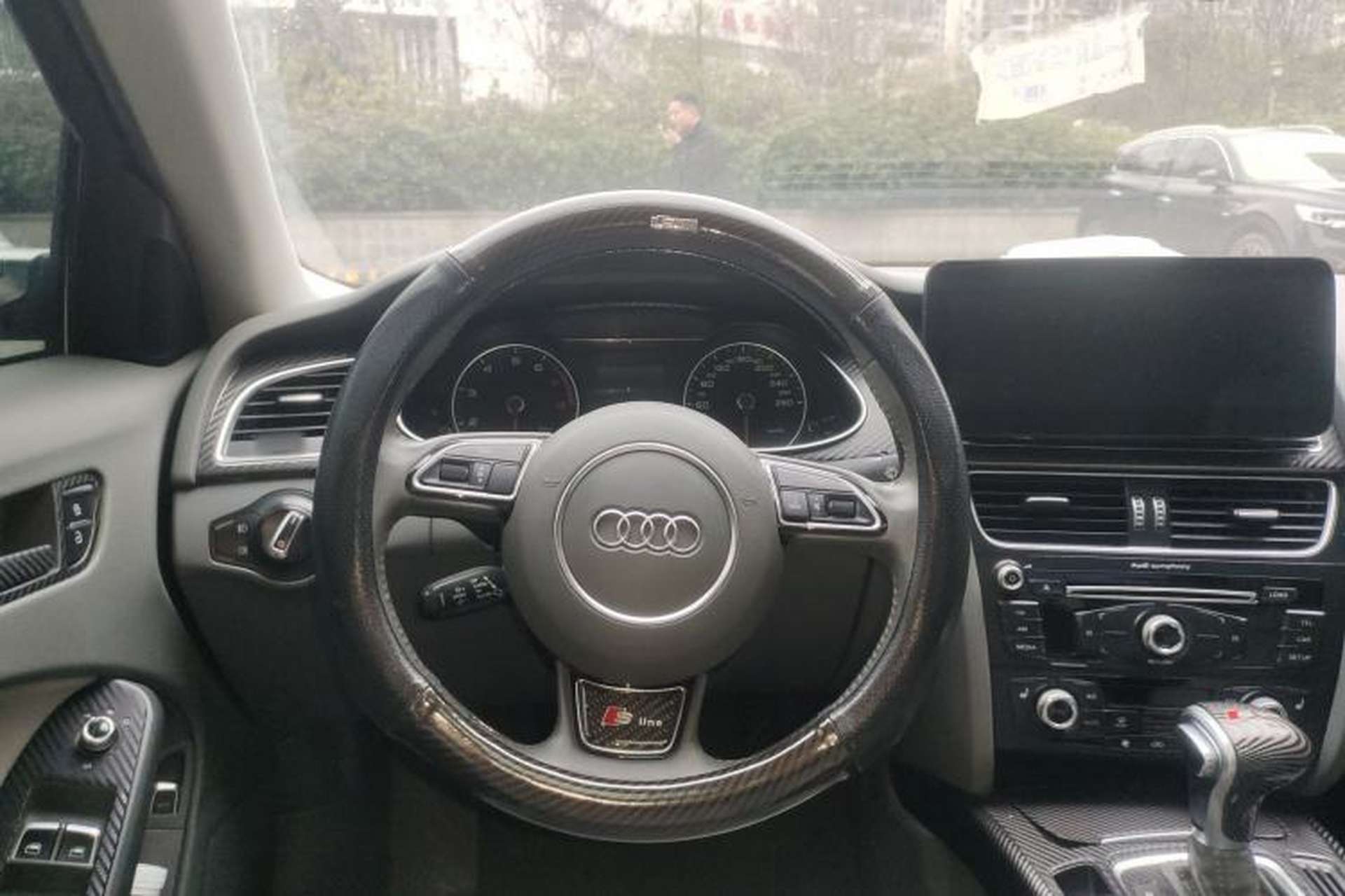 Used Audi A4L 2015 35 TFSI Automatic Comfort Model Steering Wheel
