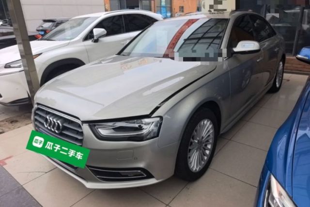 Used Audi A4L 2015 35 TFSI Automatic Comfort Model