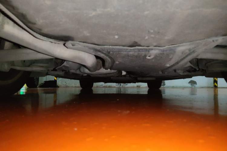 Used Audi A4L 2015 35 TFSI Automatic Comfort Model Chassis Rear