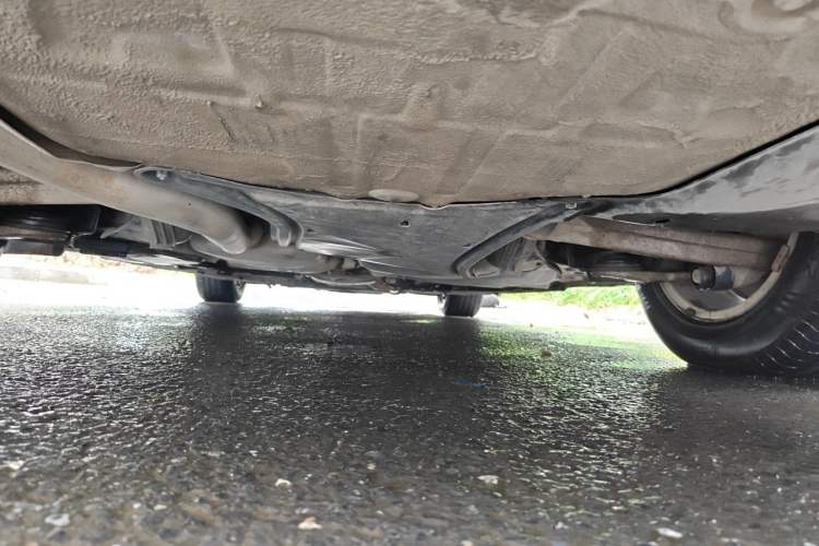 Used Audi A4L 2015 35 TFSI Automatic Standard Model Chassis Rear