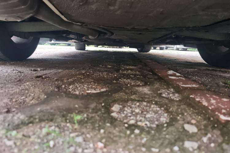 Used Audi A4L 2015 35 TFSI Automatic Comfort Model Chassis Rear