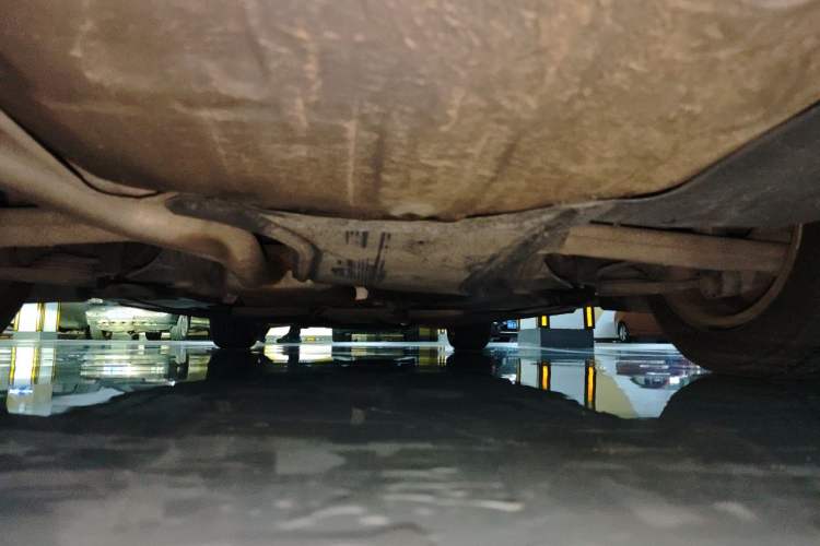 Used Audi A4L 2015 35 TFSI Automatic Standard Model Chassis Rear
