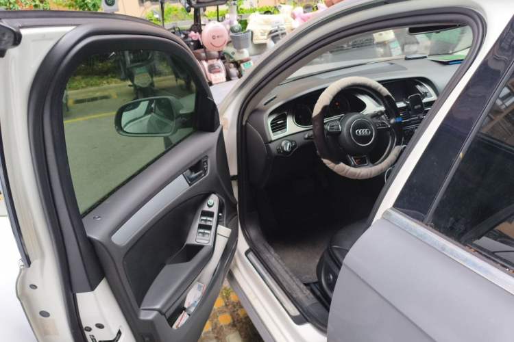 Used Audi A4L 2015 35 TFSI Automatic Standard Model Driver Seat