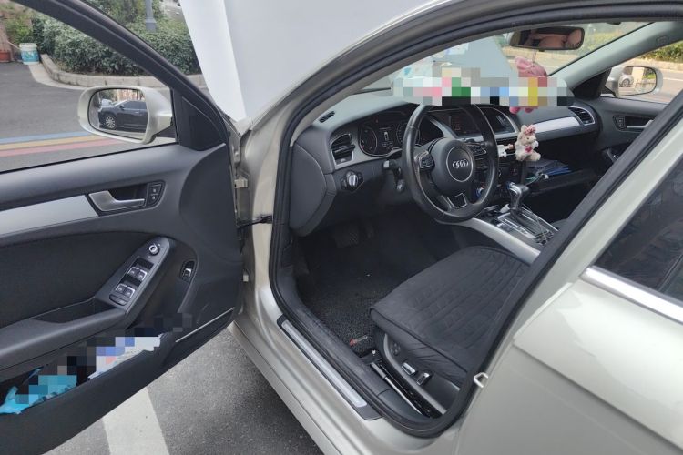 Used Audi A4L 2015 35 TFSI Automatic Standard Model Driver Seat
