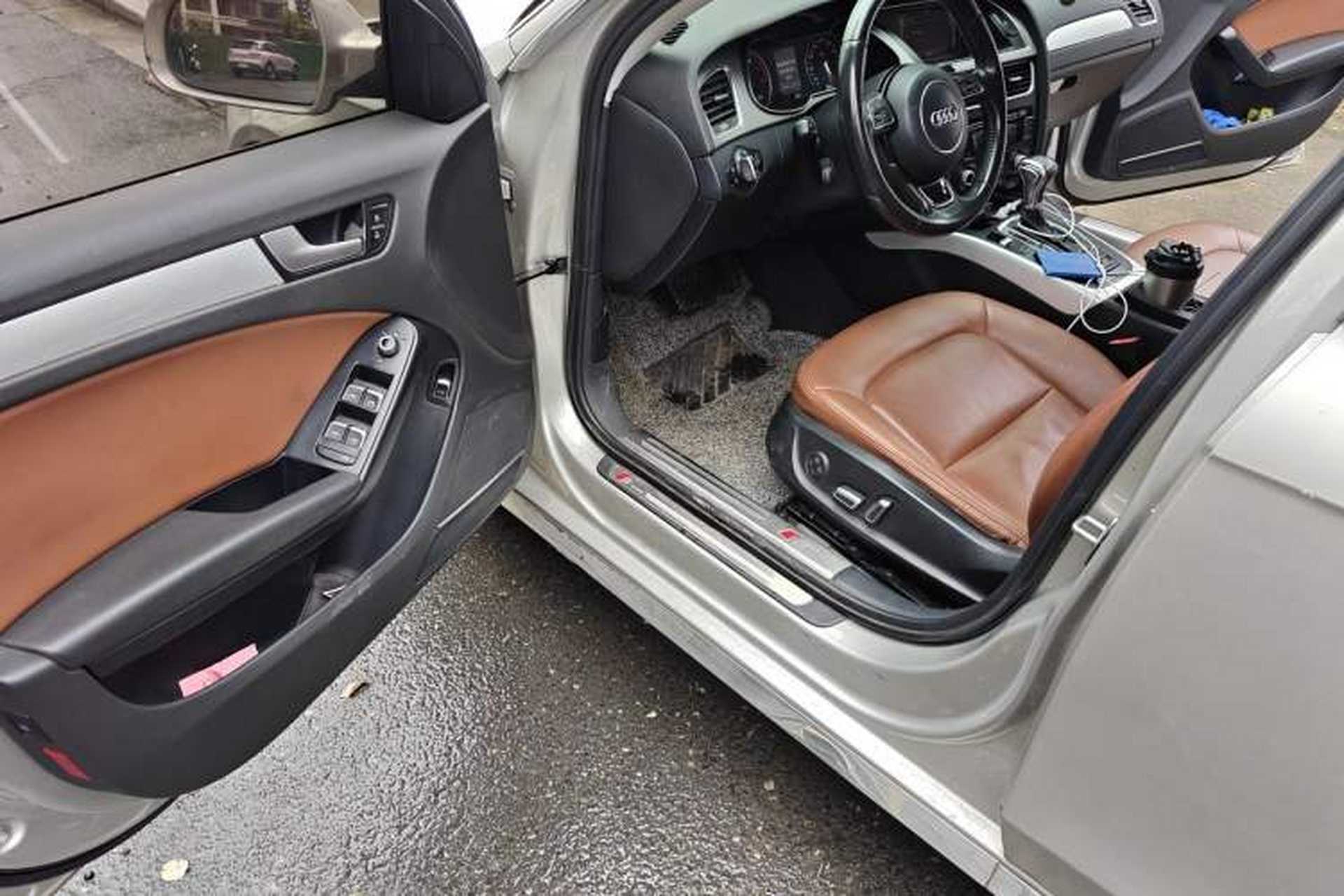 Used Audi A4L 2015 35 TFSI Automatic Standard Model Driver Seat