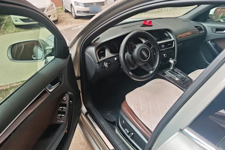 Used Audi A4L 2015 35 TFSI Automatic Comfort Model Driver Seat