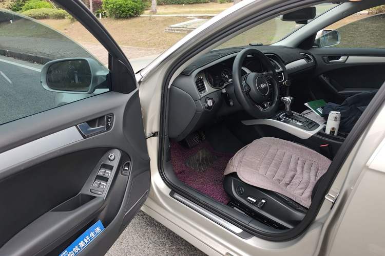 Used Audi A4L 2015 35 TFSI Automatic Standard Model Driver Seat