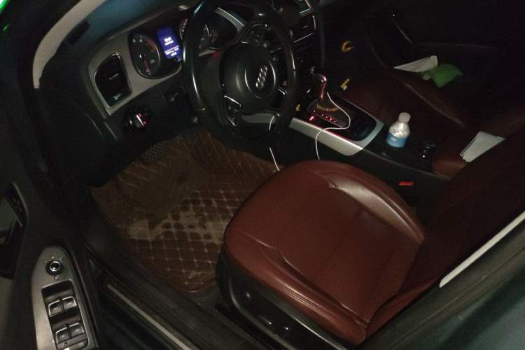 Used Audi A4L 2015 35 TFSI Automatic Standard Model Driver Seat