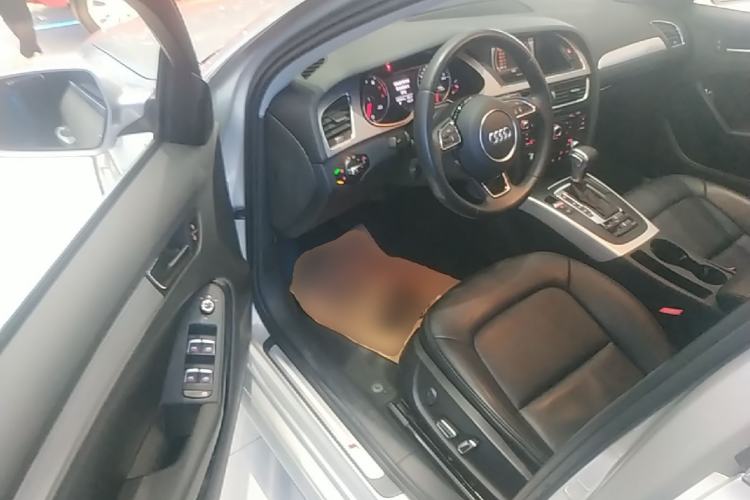 Used Audi A4L 2015 45 TFSI quattro Individual Sport Edition Driver Seat