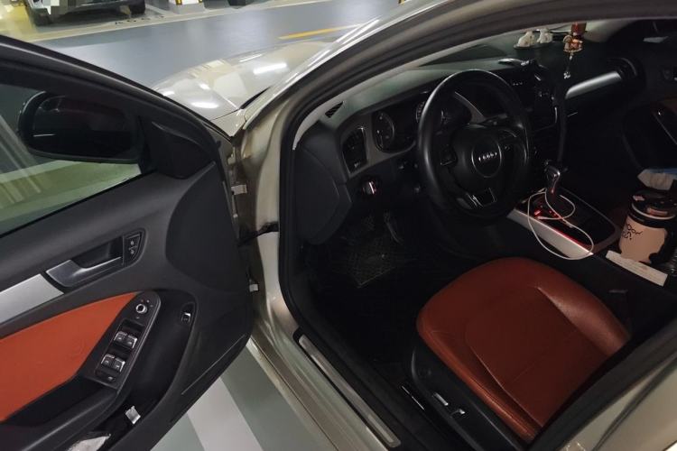 Used Audi A4L 2015 35 TFSI Automatic Standard Model Driver Seat