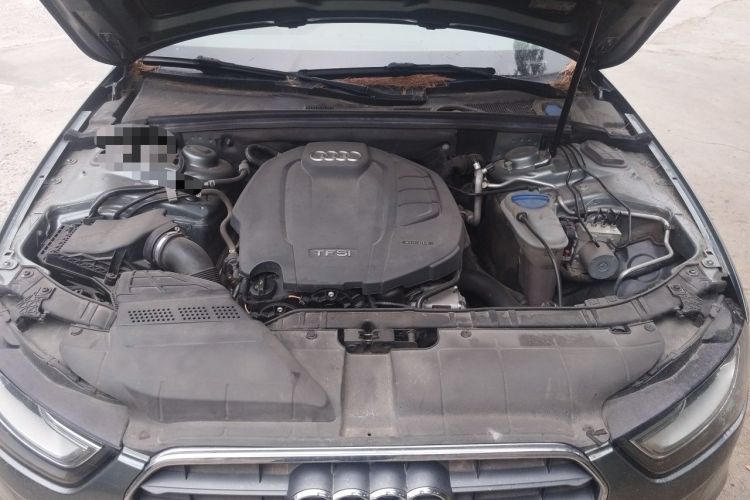 Used Audi A4L 2015 35 TFSI Automatic Standard Model Engine Bay