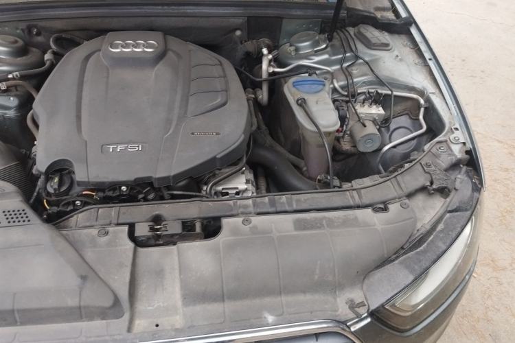 Used Audi A4L 2015 35 TFSI Automatic Standard Model Engine Bay Left