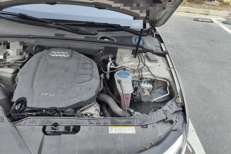 Used Audi A4L 2015 35 TFSI Automatic Standard Model Engine Bay Left
