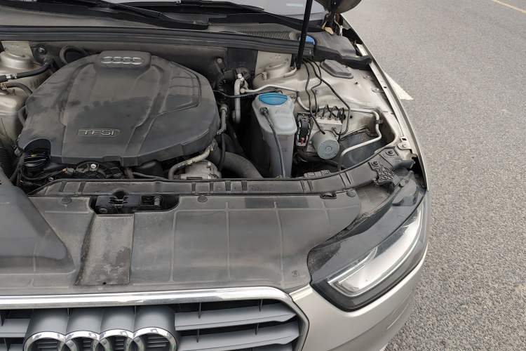 Used Audi A4L 2015 35 TFSI Automatic Standard Model Engine Bay Left