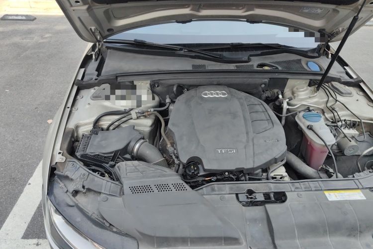 Used Audi A4L 2015 35 TFSI Automatic Standard Model Engine Bay Right