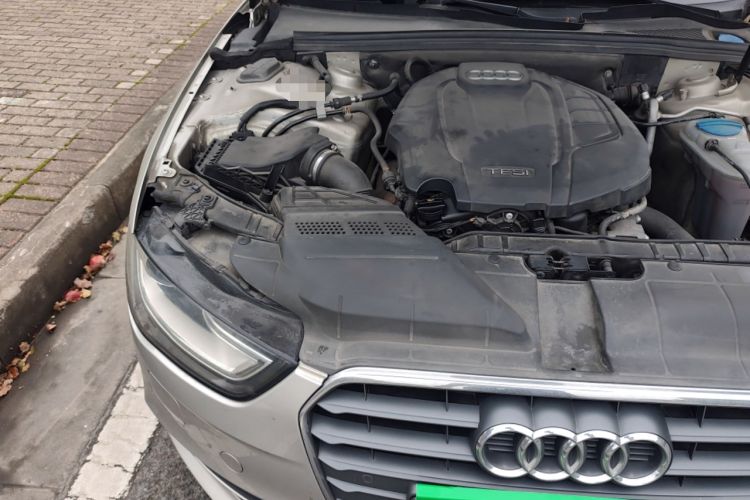 Used Audi A4L 2015 35 TFSI Automatic Standard Model Engine Bay Right