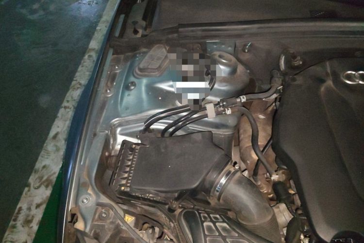 Used Audi A4L 2015 35 TFSI Automatic Standard Model Engine Bay Right