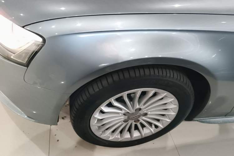Used Audi A4L 2015 35 TFSI Automatic Comfort Model Exterior 2