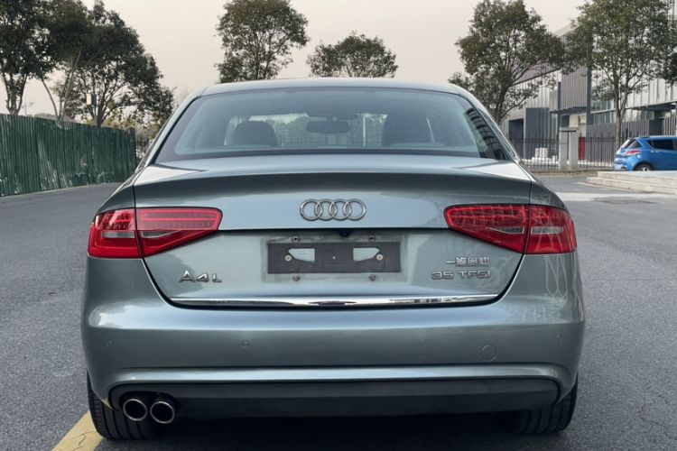 Used Audi A4L 2015 35 TFSI Automatic Comfort Model Exterior 8