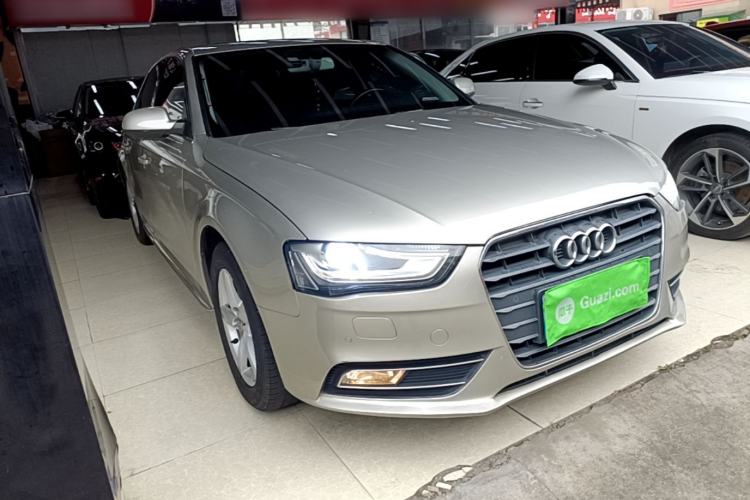 Used Audi A4L 2015 35 TFSI Automatic Standard Model Front Right 45 Deg