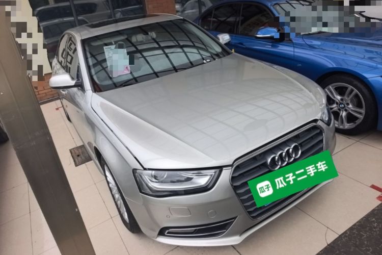 Used Audi A4L 2015 35 TFSI Automatic Comfort Model Front Right 45 Deg