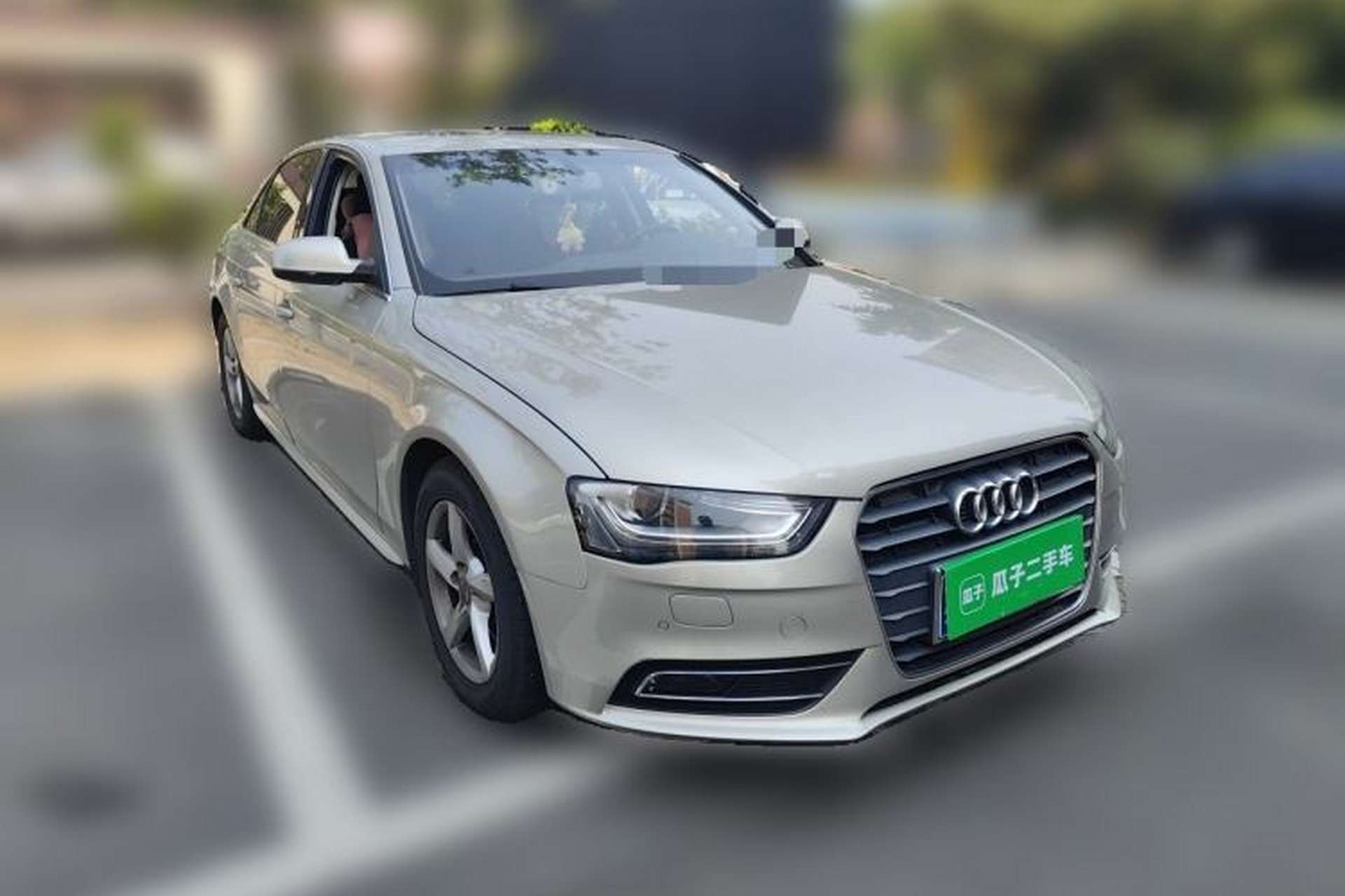 Used Audi A4L 2015 35 TFSI Automatic Standard Model Front Right 45 Deg