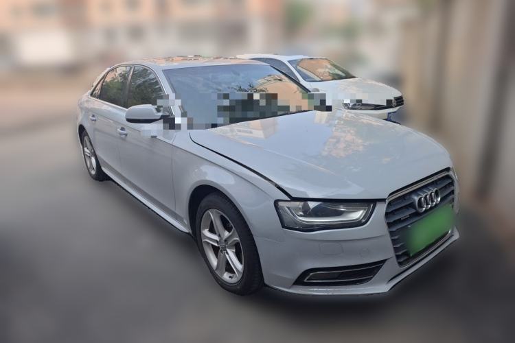 Used Audi A4L 2015 45 TFSI quattro Individual Sport Edition Front Right 45 Deg
