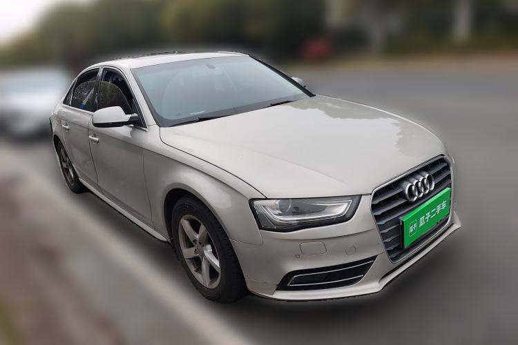 Used Audi A4L 2015 35 TFSI Automatic Standard Model Front Right 45 Deg