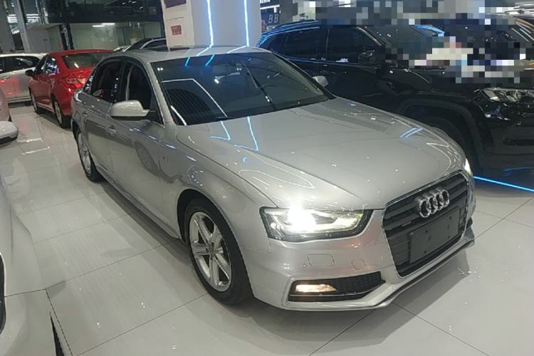 Used Audi A4L 2015 45 TFSI quattro Individual Sport Edition Front Right 45 Deg