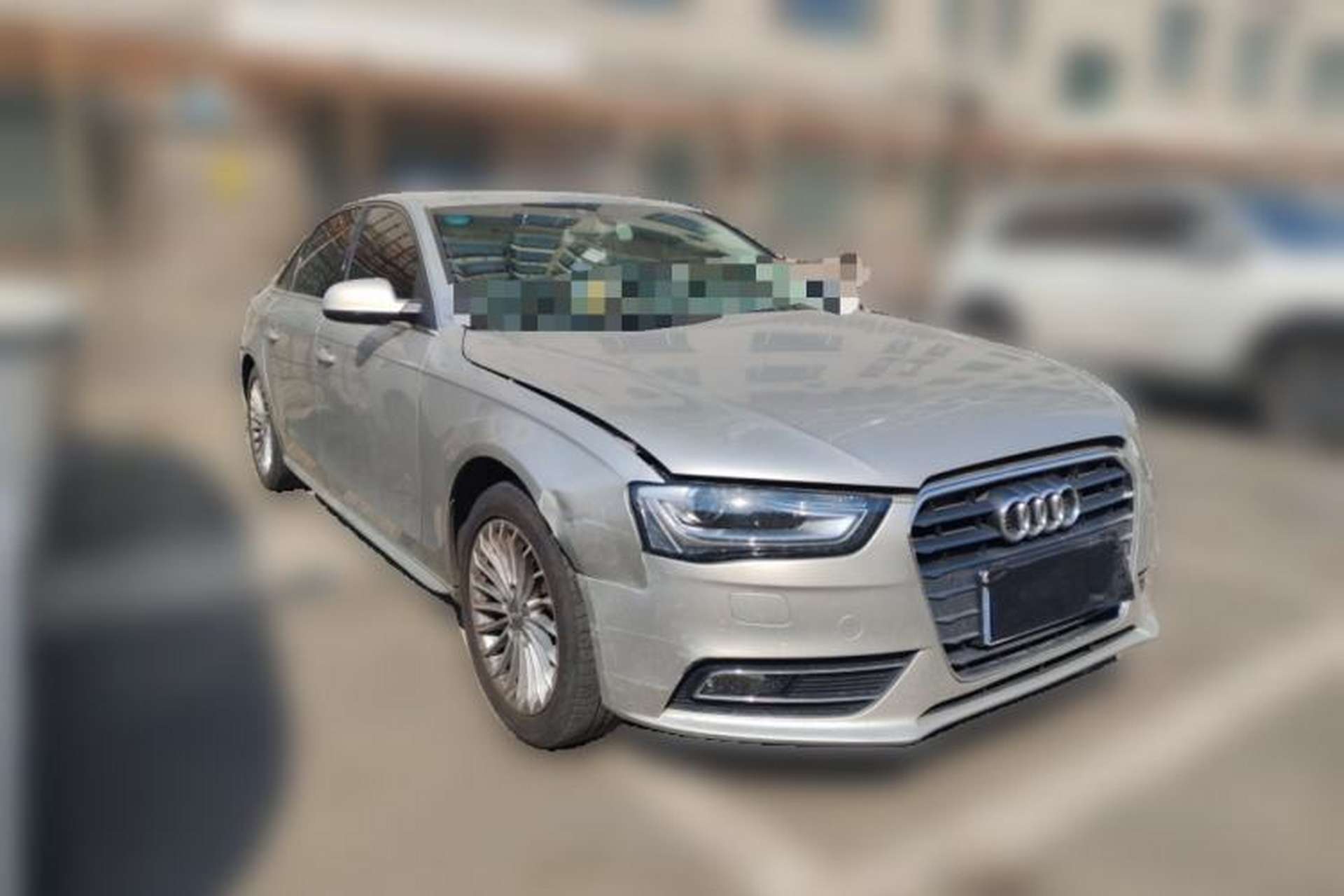 Used Audi A4L 2015 35 TFSI Automatic Comfort Model Front Right 45 Deg