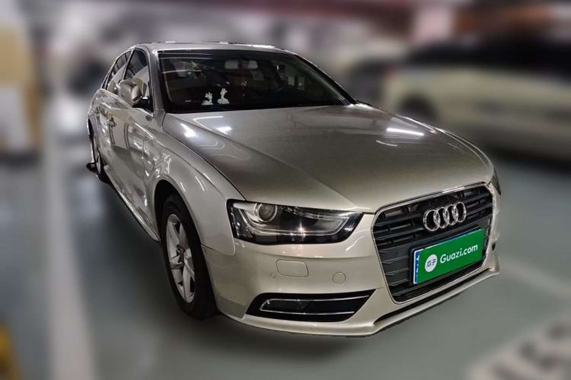 Used Audi A4L 2015 35 TFSI Automatic Standard Model Front Right 45 Deg