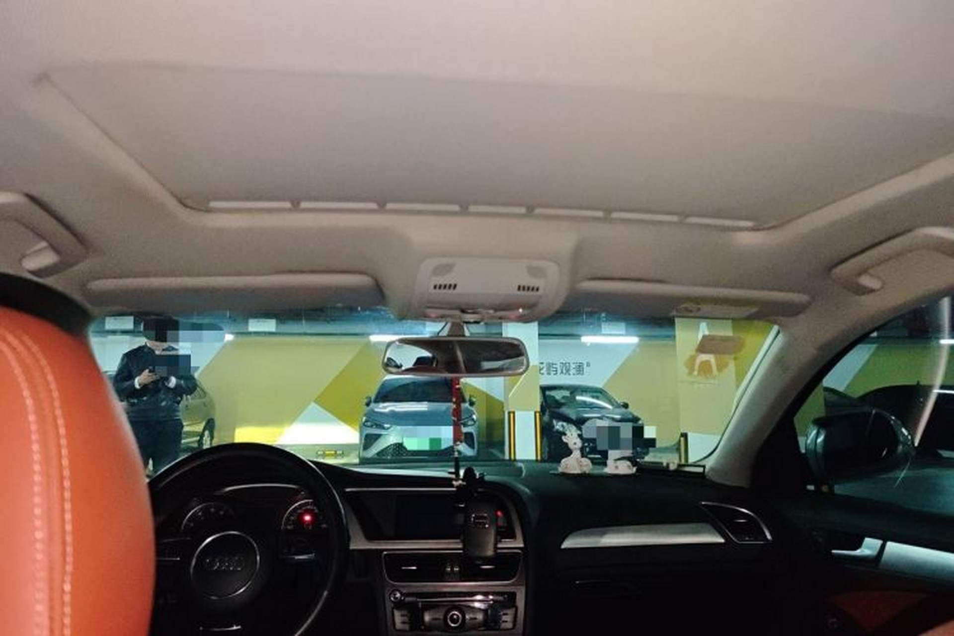 Used Audi A4L 2015 35 TFSI Automatic Standard Model Headliner