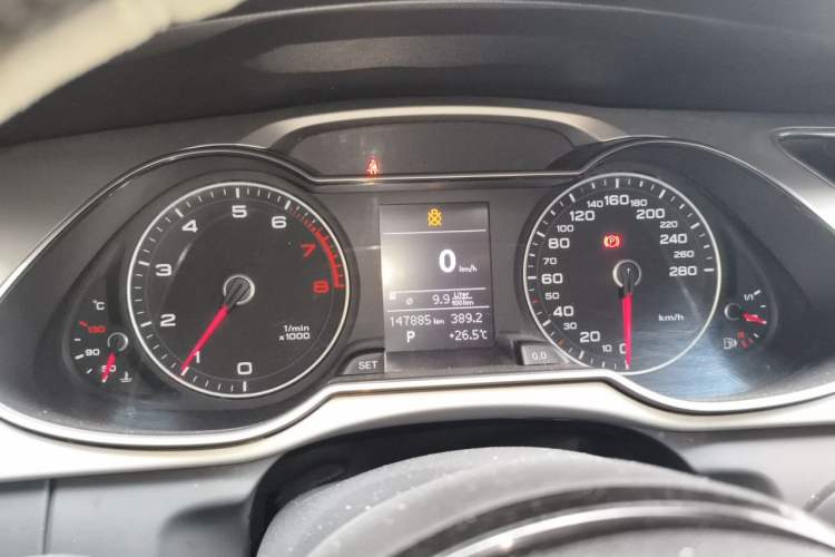 Used Audi A4L 2015 35 TFSI Automatic Standard Model Instrument Cluster