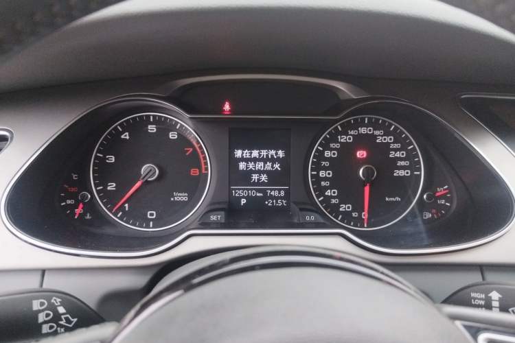 Used Audi A4L 2015 35 TFSI Automatic Standard Model Instrument Cluster