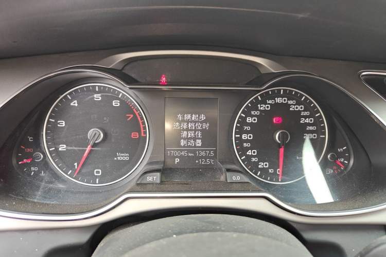 Used Audi A4L 2015 35 TFSI Automatic Standard Model Instrument Cluster