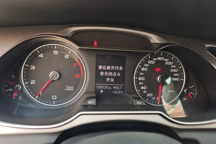 Used Audi A4L 2015 45 TFSI quattro Individual Sport Edition Instrument Cluster