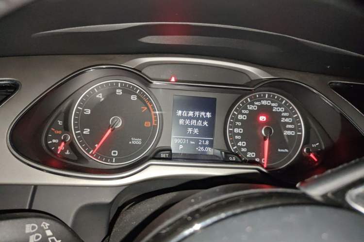 Used Audi A4L 2015 35 TFSI Automatic Standard Model Instrument Cluster