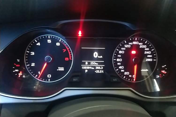 Used Audi A4L 2015 45 TFSI quattro Individual Sport Edition Instrument Cluster