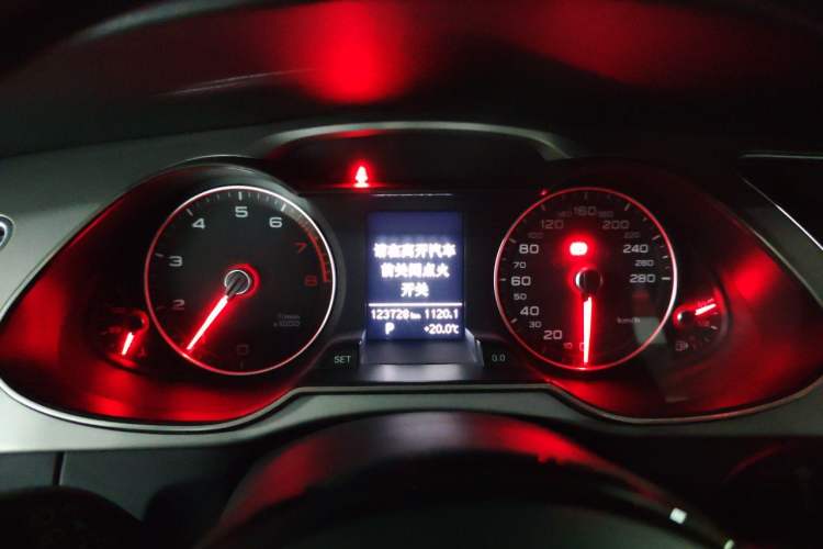 Used Audi A4L 2015 35 TFSI Automatic Standard Model Instrument Cluster