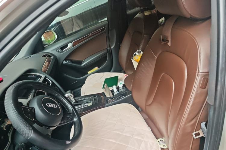 Used Audi A4L 2015 35 TFSI Automatic Comfort Model Left Front Seat