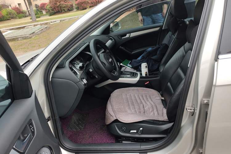 Used Audi A4L 2015 35 TFSI Automatic Standard Model Left Front Seat