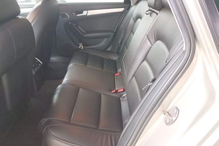 Used Audi A4L 2015 35 TFSI Automatic Standard Model Left Rear Seat