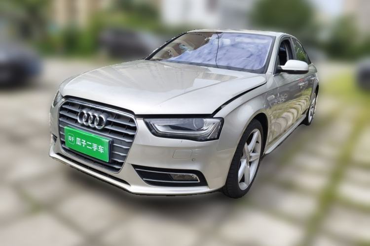 Used Audi A4L 2015 35 TFSI Automatic Comfort Model Guazi used car, China used car export, Used car for sale, Used cars, Cheapest cars for sale