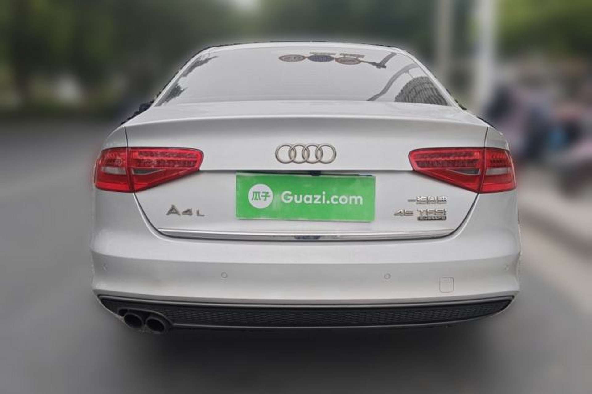 Used Audi A4L 2015 45 TFSI quattro Individual Sport Edition Rear