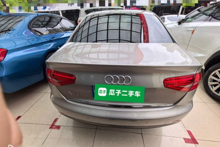 Used Audi A4L 2015 35 TFSI Automatic Comfort Model Rear