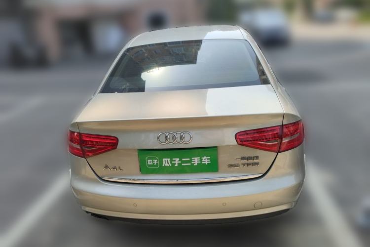 Used Audi A4L 2015 35 TFSI Automatic Standard Model Rear