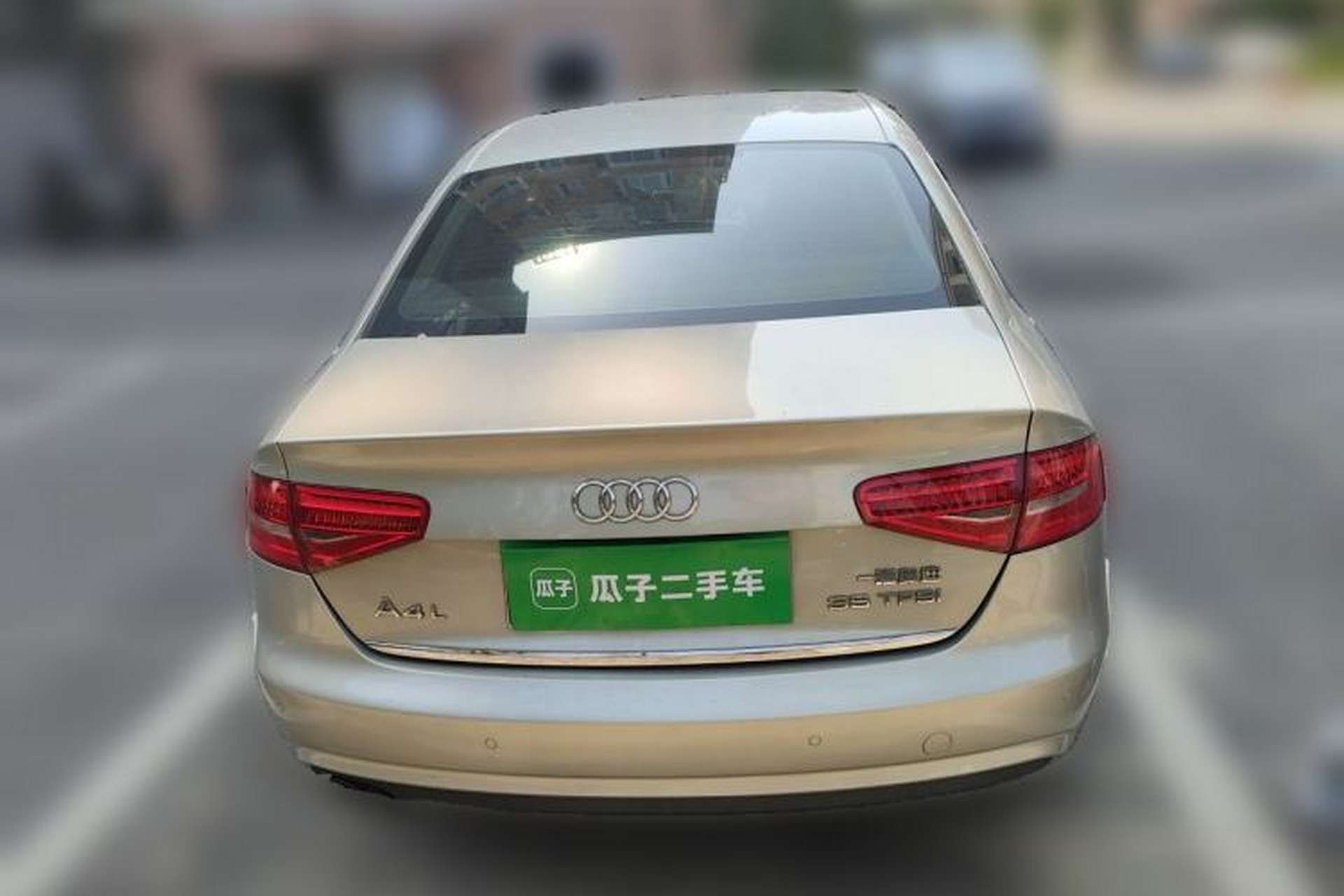 Used Audi A4L 2015 35 TFSI Automatic Standard Model Rear