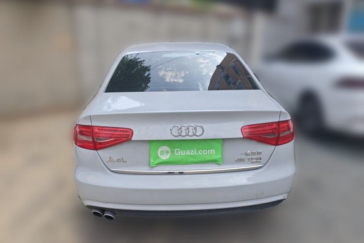 Used Audi A4L 2015 45 TFSI quattro Individual Sport Edition Rear